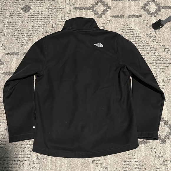 THE NORTH FACE BOYS APEX BIONIC JACKET ZIP POCKETS FULL ZIP FRONT SIZE M 10/12 - Picture 4 of 4